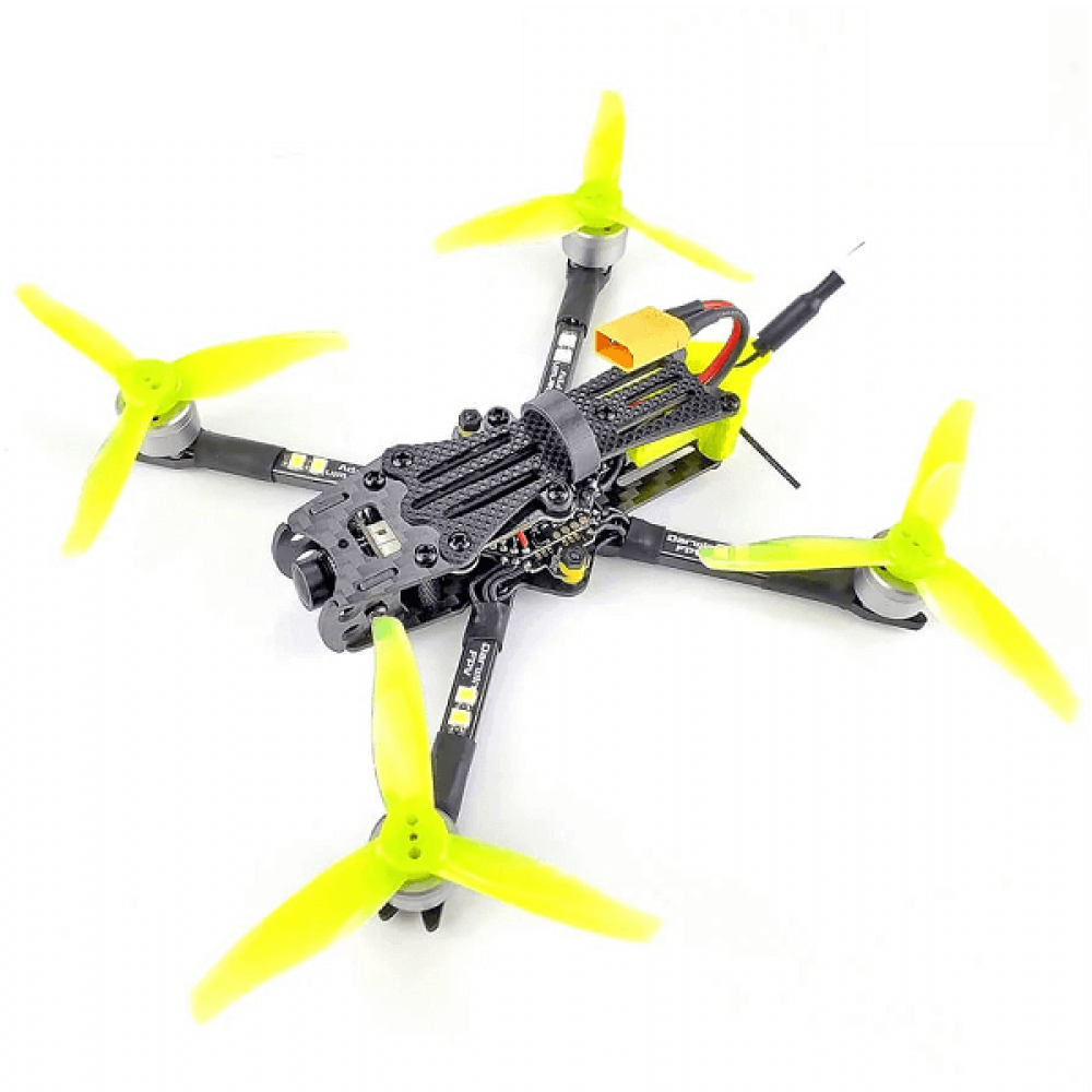 Купити дрон DarwinFPV BabyApe Pro V2 ELRS RTF Жовтий недорого в